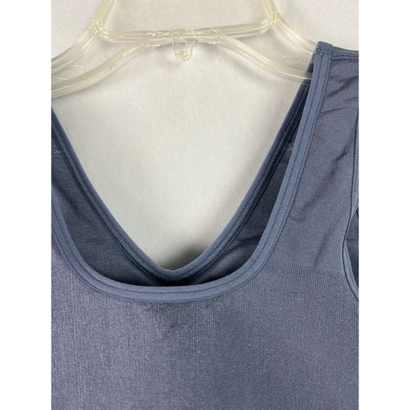 Wacoal Women's Bra Bralette Size 32‎ Seamless B Smooth Blue Removable Pads B12 - Picture 11 of 15